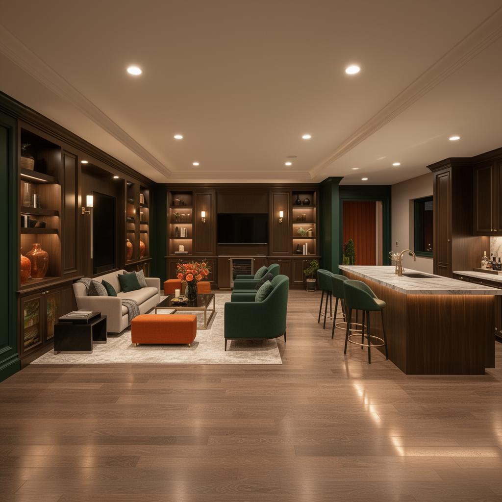 Basements renovation service