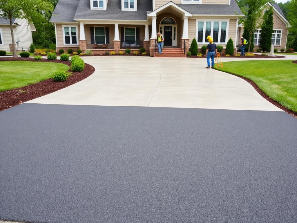 Driveways & Walkways renovation service