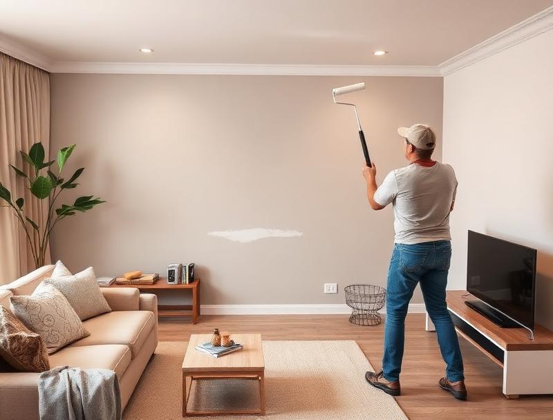 Painting renovation service