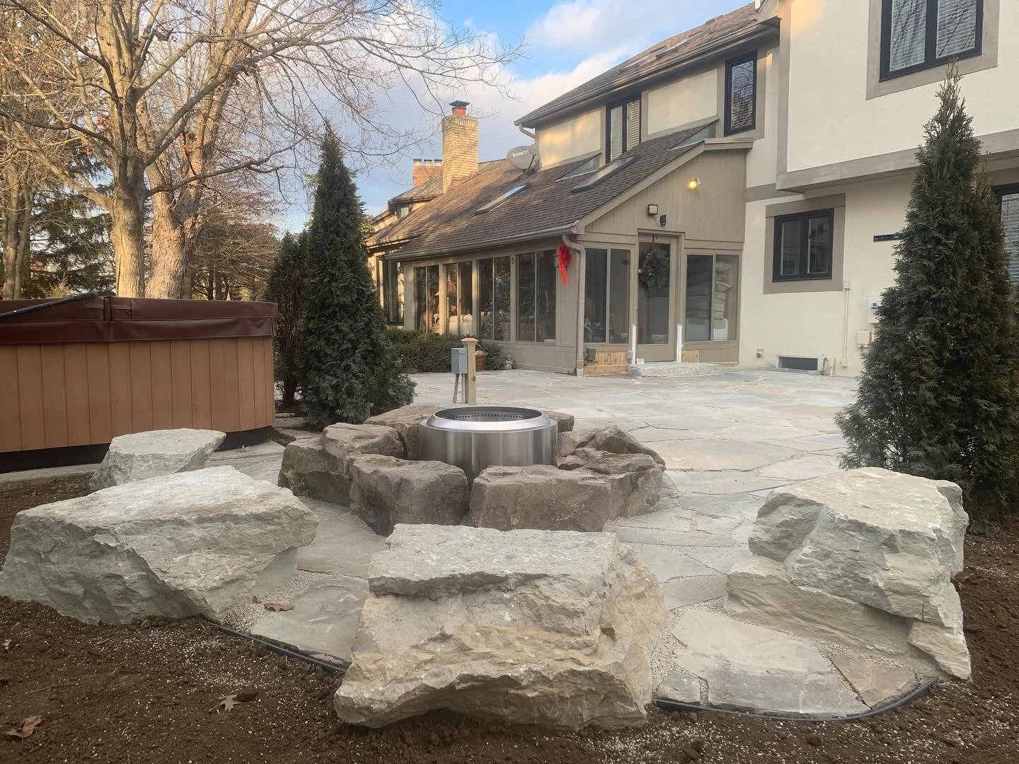 Exterior Patios renovation service